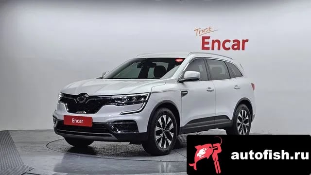Renault Korea (Samsung) QM6 The New QM6 2023 года - вид 1