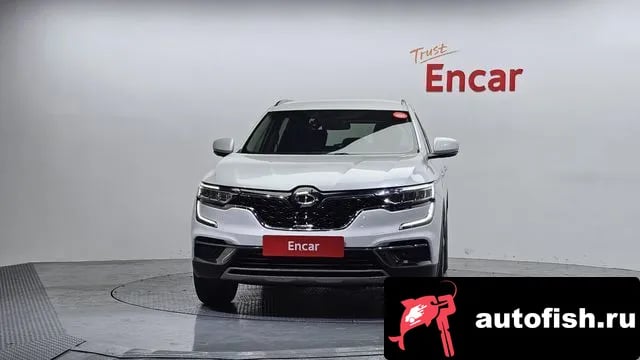 Renault Korea (Samsung) QM6 The New QM6 2023 года - вид 3