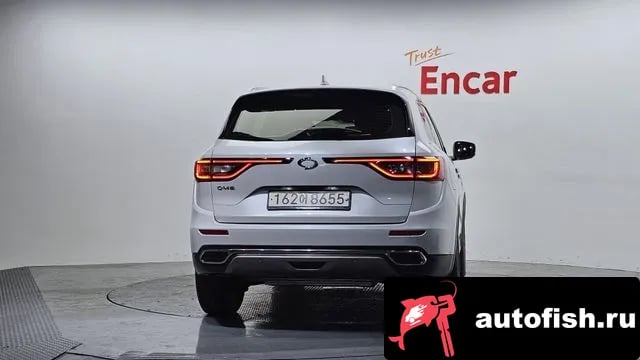Renault Korea (Samsung) QM6 The New QM6 2023 года - вид 4