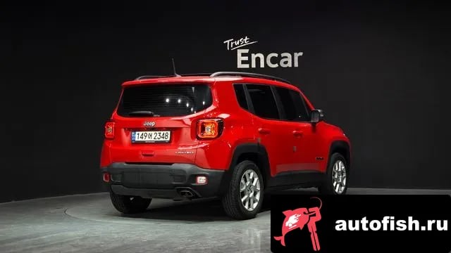 Jeep Renegade Renegade 2021 года - вид 2