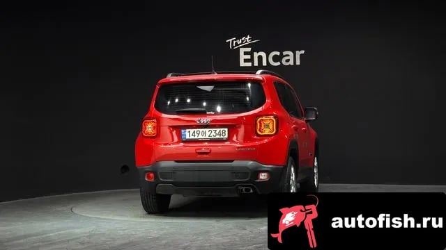 Jeep Renegade Renegade 2021 года - вид 4