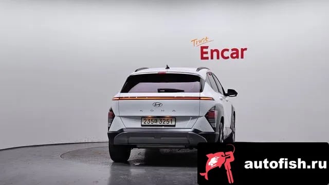 Hyundai Kona Kona (SX2) 2024 года - вид 4