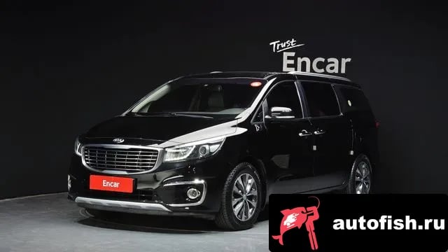 Kia Carnival All New Carnival 2018 года - автомобиль из Южной Кореи