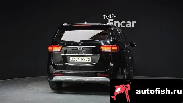 Kia Carnival All New Carnival 2018 года - вид 4