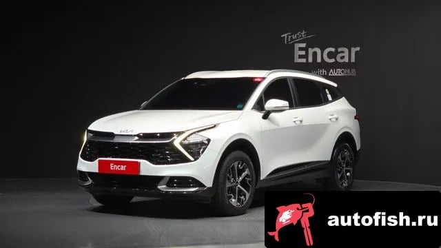 Kia Sportage Sportage 5th Generation Hybrid 2022 года - автомобиль из Южной Кореи