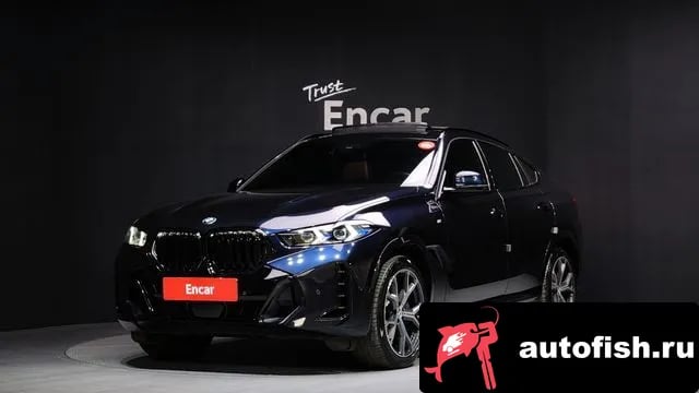 BMW X6 X6 (G06) 2024 года - вид 1