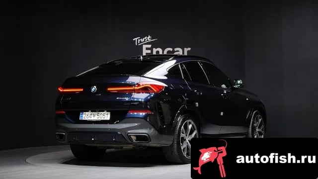 BMW X6 X6 (G06) 2024 года - вид 2