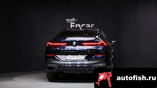 BMW X6 X6 (G06) 2024 года - вид 4
