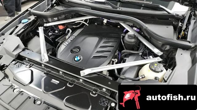 BMW X6 X6 (G06) 2024 года - вид 6