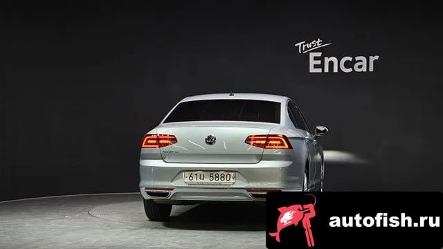 Volkswagen Passat Passat GT (B8) 2018 года - вид 4