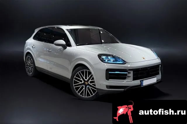 Porsche Cayenne Cayenne (PO536) 2024 года - похожие автомобили