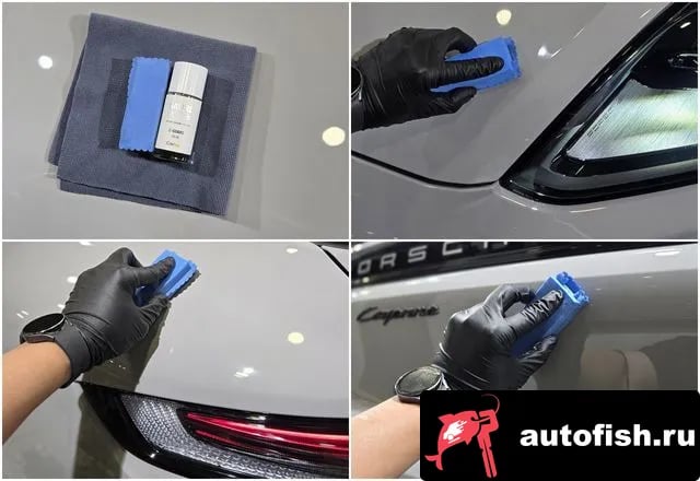 Porsche Cayenne Cayenne (PO536) 2024 года - вид 2