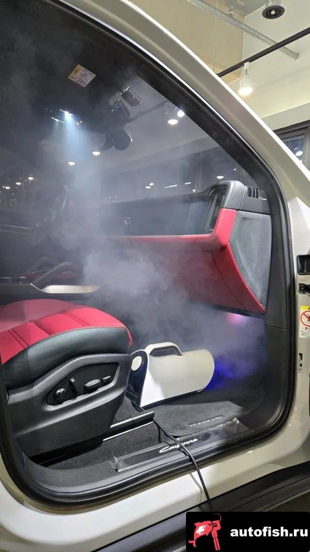 Porsche Cayenne Cayenne (PO536) 2024 года - вид 3