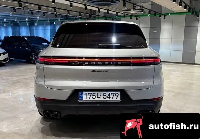 Porsche Cayenne Cayenne (PO536) 2024 года - вид 5