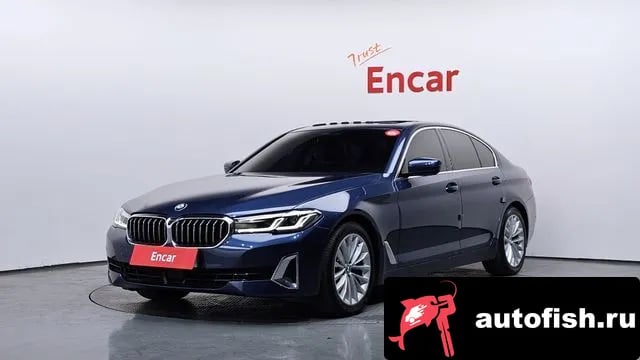 BMW 5-Series 5 Series (G30) 2021 года - автомобиль из Южной Кореи