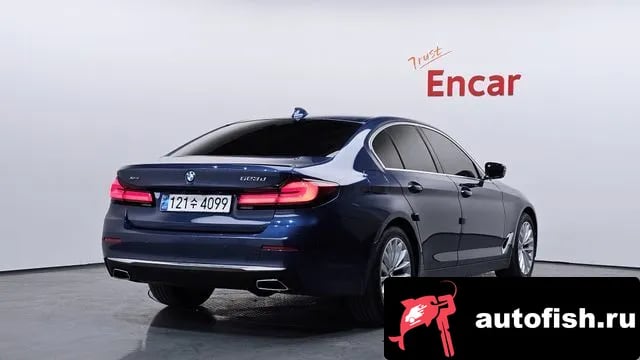 BMW 5-Series 5 Series (G30) 2021 года - вид 2