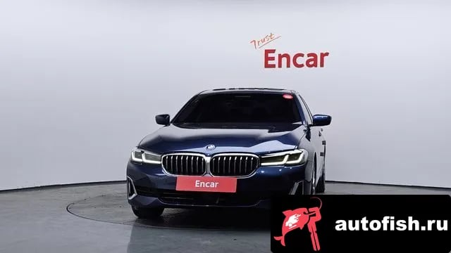 BMW 5-Series 5 Series (G30) 2021 года - вид 3