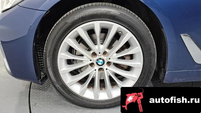 BMW 5-Series 5 Series (G30) 2021 года - вид 5