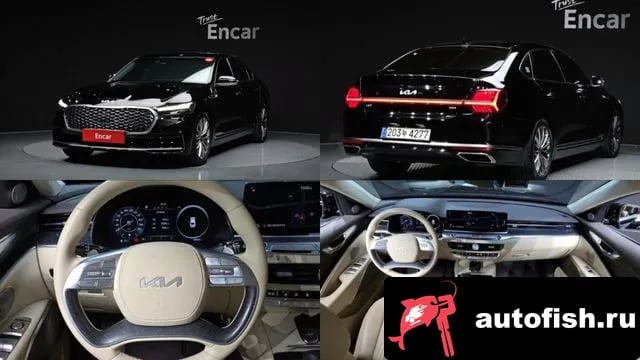 Kia K9 The New K9 2nd generation 2022 года - вид 1
