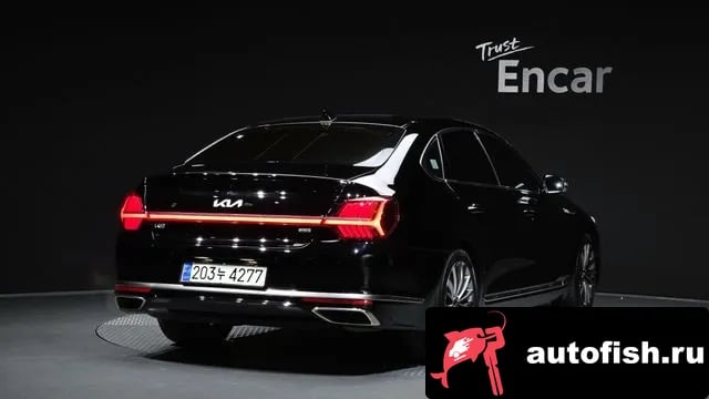 Kia K9 The New K9 2nd generation 2022 года - вид 2