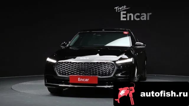 Kia K9 The New K9 2nd generation 2022 года - вид 3