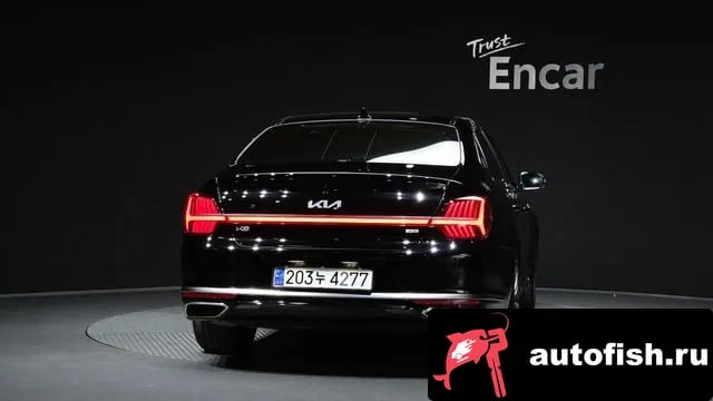 Kia K9 The New K9 2nd generation 2022 года - вид 4