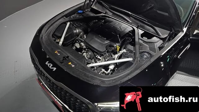 Kia K9 The New K9 2nd generation 2022 года - вид 6