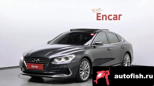 Hyundai Grandeur Granger IG 2019 года - вид 1