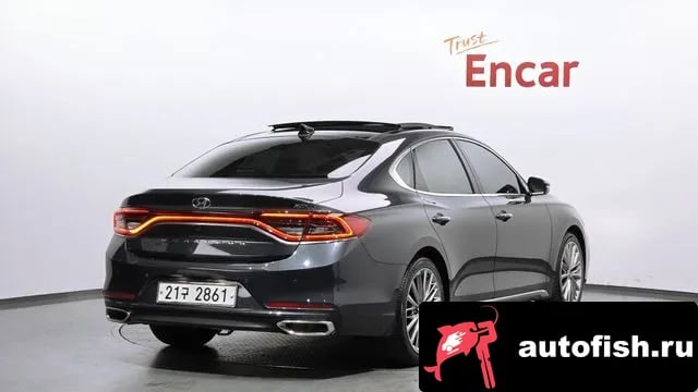 Hyundai Grandeur Granger IG 2019 года - вид 2