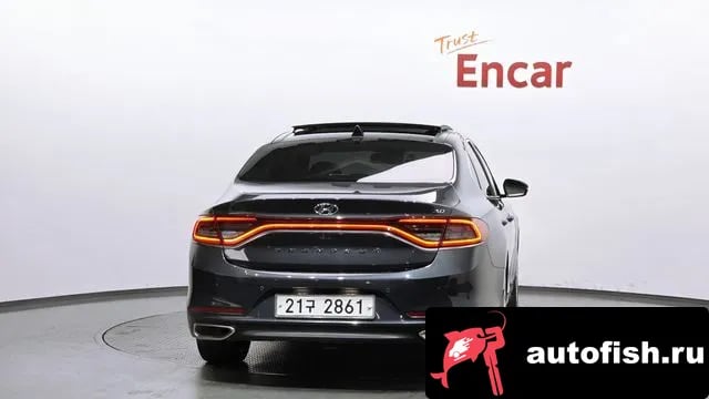 Hyundai Grandeur Granger IG 2019 года - вид 4