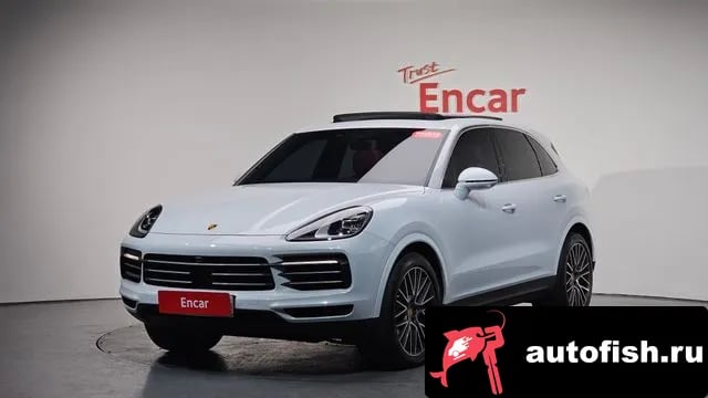 Porsche Cayenne Cayenne (PO536) 2023 года - автомобиль из Южной Кореи