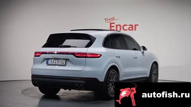 Porsche Cayenne Cayenne (PO536) 2023 года - вид 2