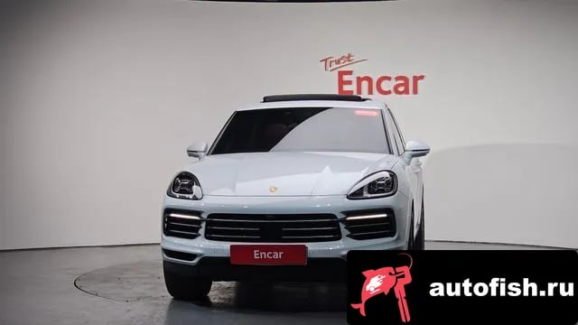 Porsche Cayenne Cayenne (PO536) 2023 года - вид 3
