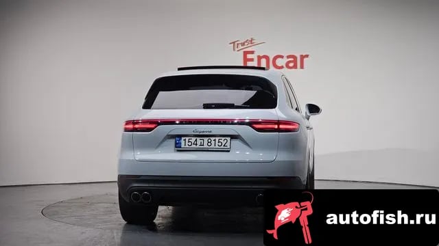 Porsche Cayenne Cayenne (PO536) 2023 года - вид 4