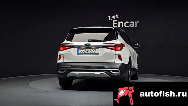 Kia Seltos Celtos 2019 года - вид 4