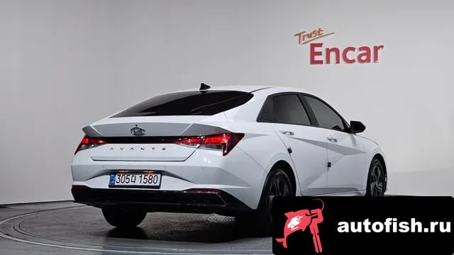 Hyundai AVANTE Avante Hybrid (CN7) 2020 года - вид 2