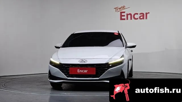 Hyundai AVANTE Avante Hybrid (CN7) 2020 года - вид 3