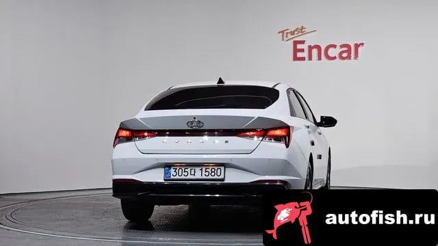 Hyundai AVANTE Avante Hybrid (CN7) 2020 года - вид 4