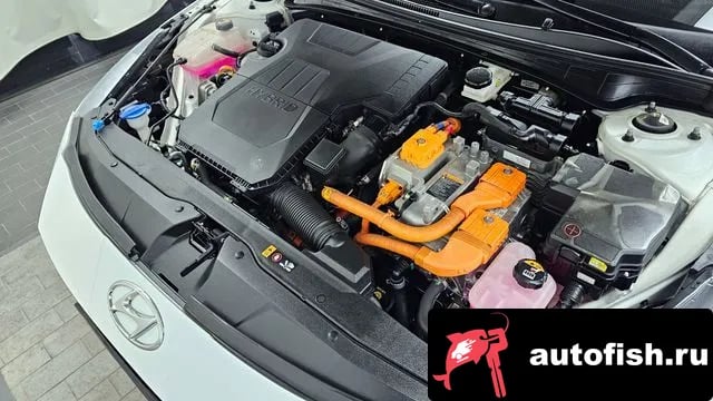 Hyundai AVANTE Avante Hybrid (CN7) 2020 года - вид 6
