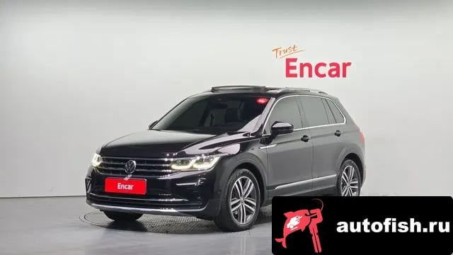 Volkswagen Tiguan Tiguan second Generation 2022 года - похожие автомобили