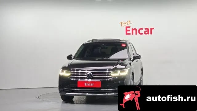 Volkswagen Tiguan Tiguan second Generation 2022 года - вид 3