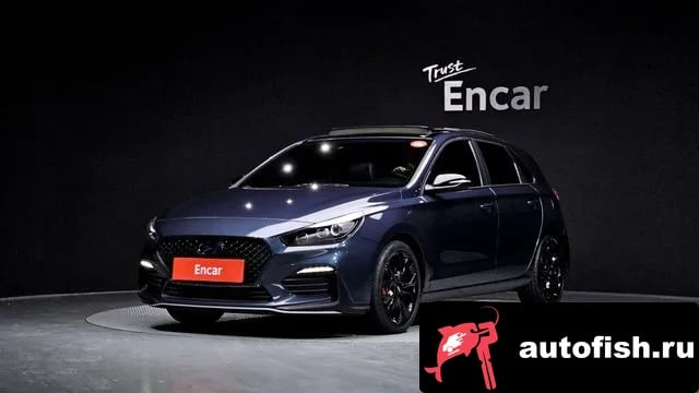 Hyundai i30 i30 (PD) 2019 года - вид 1