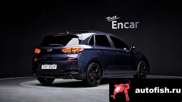 Hyundai i30 i30 (PD) 2019 года - вид 2