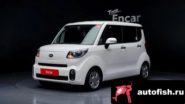 Kia RAY The New Ray 2020 года - автомобиль из Южной Кореи