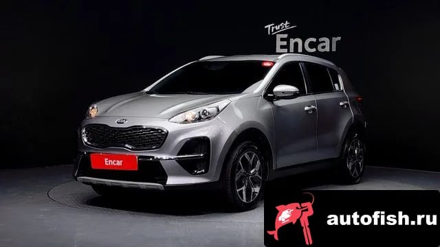Kia Sportage Sportage The Bold 2020 года - вид 1