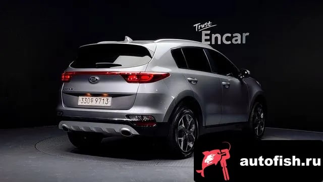 Kia Sportage Sportage The Bold 2020 года - вид 2