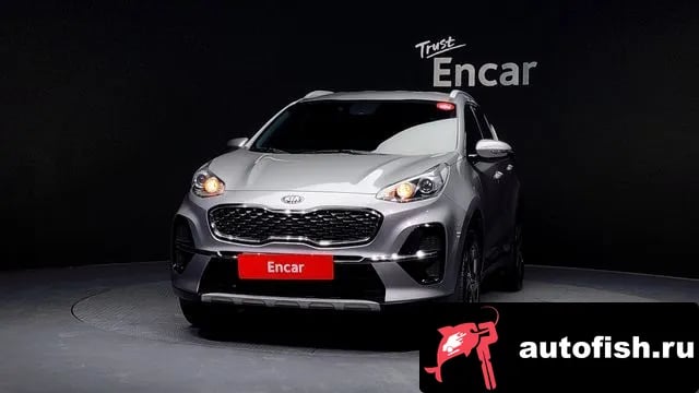 Kia Sportage Sportage The Bold 2020 года - вид 3