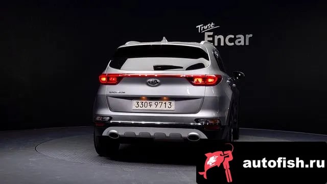 Kia Sportage Sportage The Bold 2020 года - вид 4