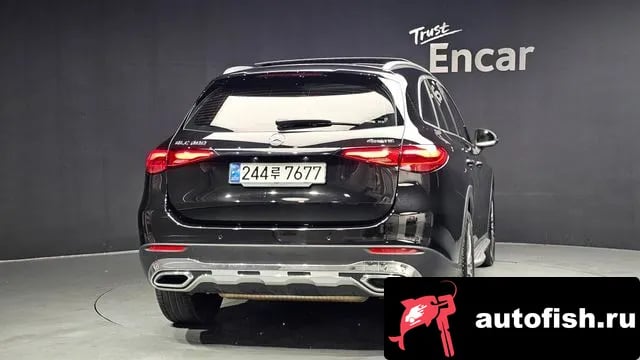 Mercedes-Benz GLC-Class GLC-Class X254 2025 года - вид 4