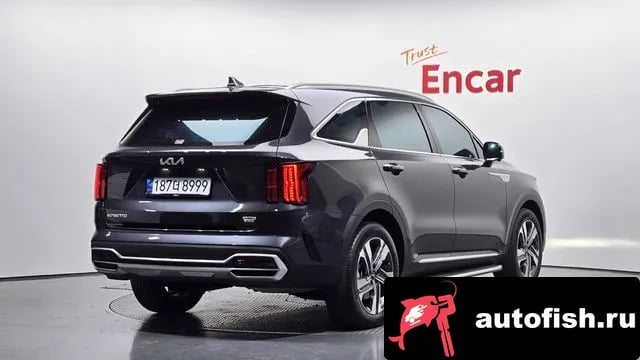 Kia Sorento Sorento 4th Generation 2022 года - вид 2
